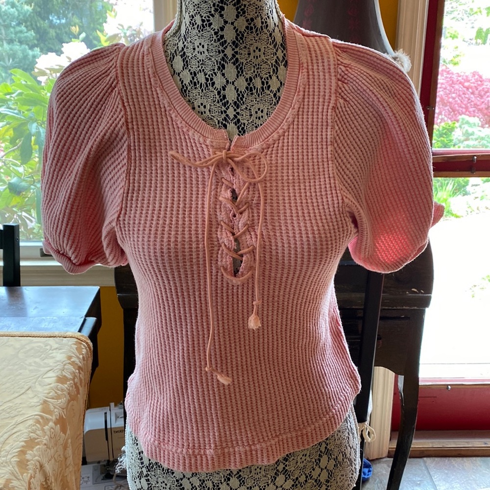 Free People cotton top